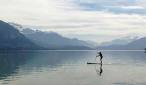 Paddle lac d'Annecy