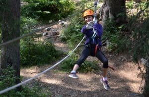 Parc aventure Grand Revard - La Féclaz