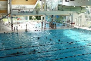 Piscine l'Ile Bleue à Seynod