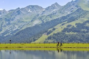 Plateau de Beauregard en été La Clusaz