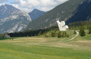 Plateau des Glières en Haute-Savoie