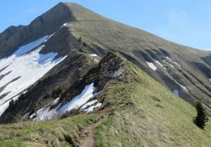 Pointe de Chaurionde Massif des Bauges