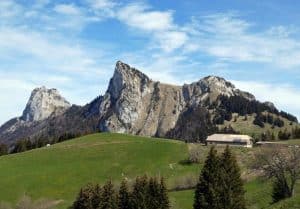 Pointe de la Rochette Col de la Forclaz