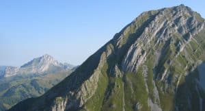 Pointe des Arces Massif des Bauges