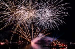 Pyroconcerts de Talloires