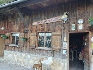 Refuge du pré Verel à Talloires-Montmin