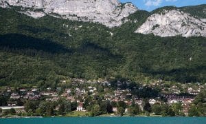 Rive Est du Lac d'Annecy