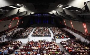 Salle de l'Arcadium à Annecy