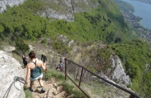 Sentier du Mont Veyrier