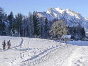 Seythenex-Val Tamié raquettes à neige
