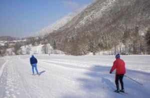 Seythenex-Val Tamié ski nordique