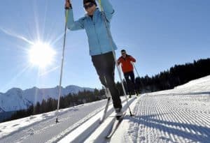 Ski de fond au Semnoz