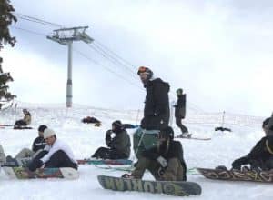 Snowpark du Semnoz