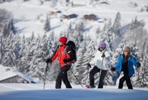 Ausgang Trace des Glaciers