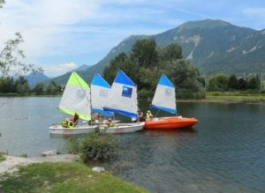 Stage de voile Lac de la Motte-Longue Bonneville