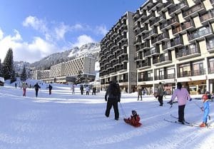 Station de Flaine en Haute-Savoie