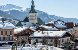 Station de Megève en Haute-Savoie