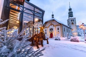 Station de Saint Gervais Mont-Blanc