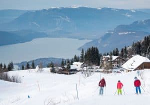 Station de ski Grand Revard - La Féclaz en Savoie