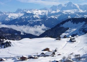 Station de ski de Praz de Lys-Sommand en Haute-Savoie