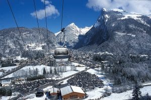 Station de ski de Samoëns en Haute-Savoie