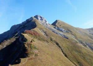 Tré le Mollard Massif des Bauges