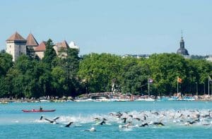 Triathlon international du lac d'Annecy