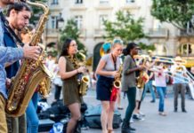 Fête de la musique à Annecy