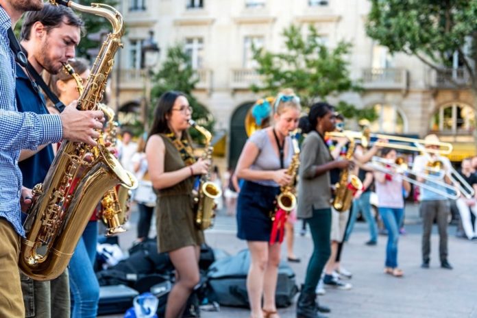 Fête de la musique à Annecy