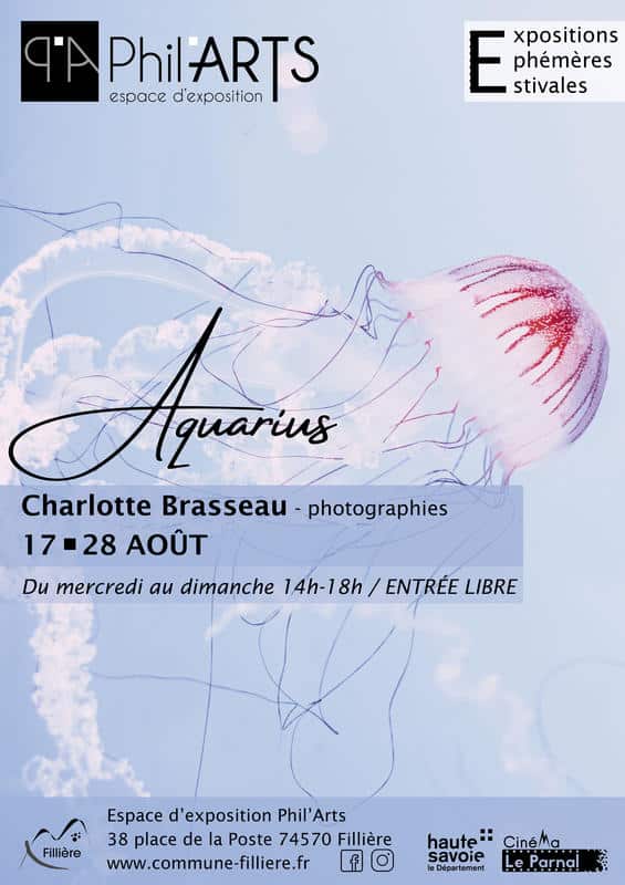 affiche de l'exposition aquarius