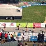 Course lors du Martin Fourcade Nordic Festival