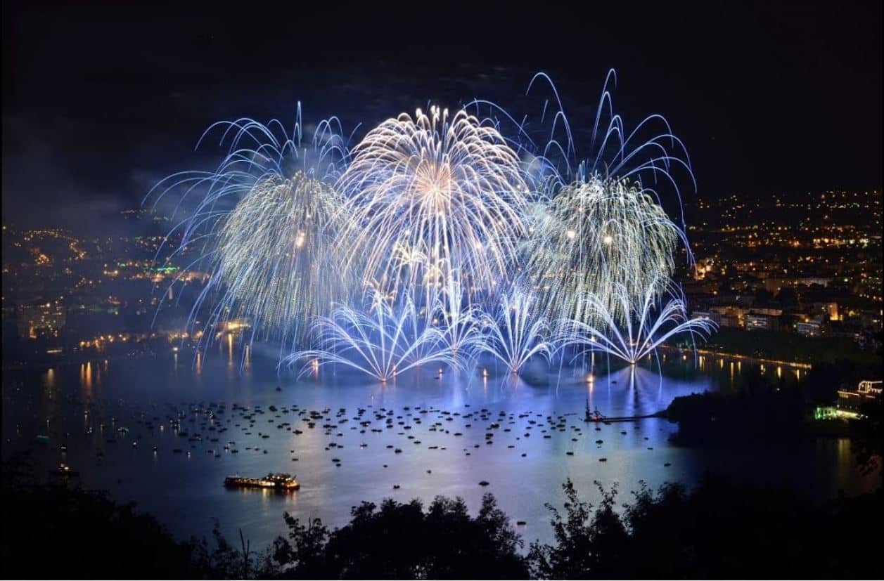 fête du lac d'Annecy