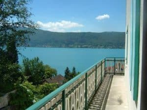 chambre d'hôtes terrasses du lac Veyrier