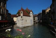 palais de l'île annecy
