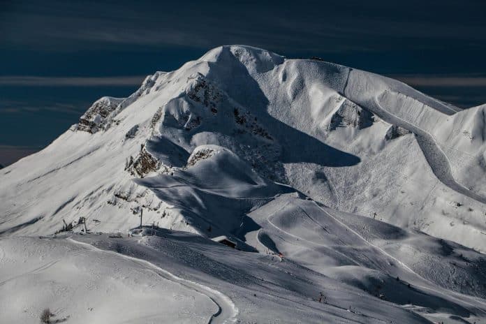 domaine skiable Grand Bornand © M. Pitteloud