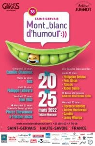 affiche festival mont-blanc d'humour 2022