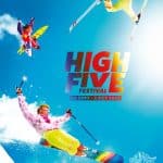 affiche 2022 du high five festival annecy