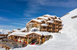 hotel pashmina val thorens