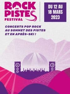 affiche rock the pistes 2023