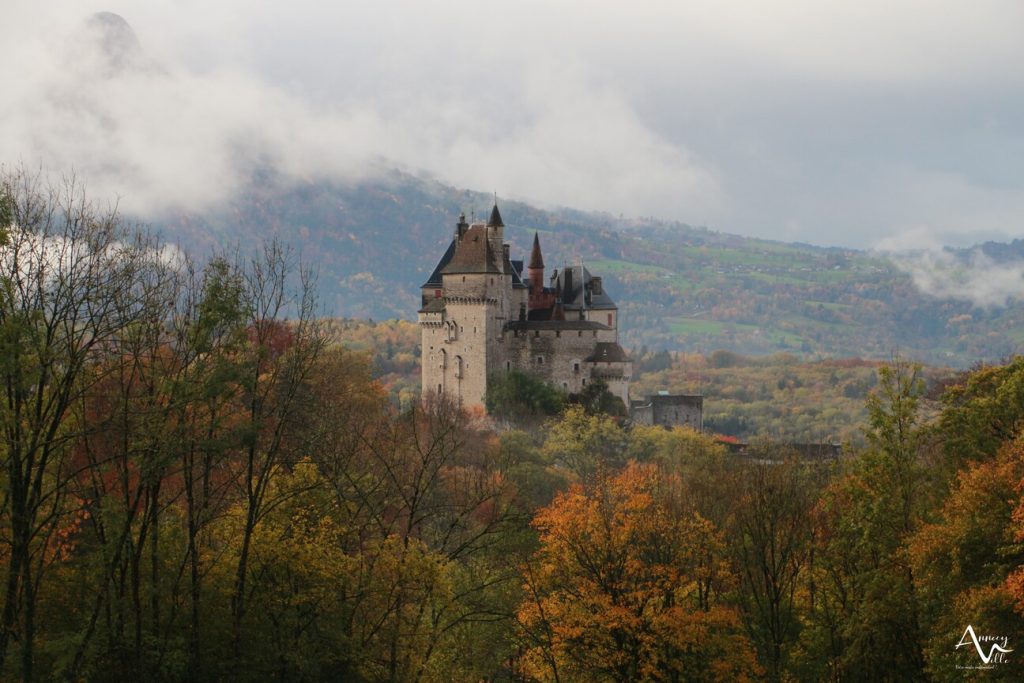 Chateau de Menthon © M. Pitteloud