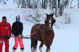 ski joering bonneval sur arc