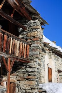 habitat traditionnel de Savoie - © M. Pitteloud