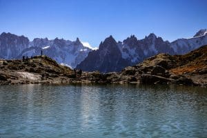 lac blanc Chamonix