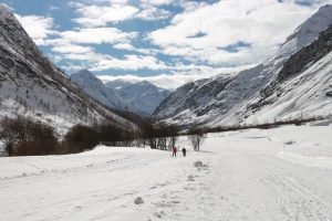 pistes de ski de fond bonneval sur arc - © M. Pitteloud