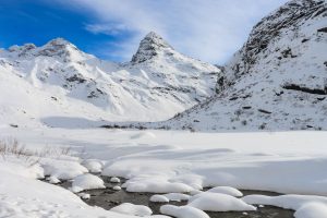 après le hameau de l'écot bonneval sur arc - © M. Pitteloud