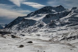 vue sur le col du mont cenis © M. Pitteloud