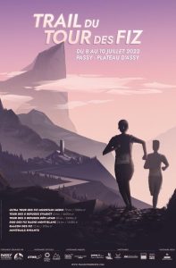 affiche trail tour des fiz