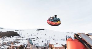 air bag park 2 alpes © Luka Leroy