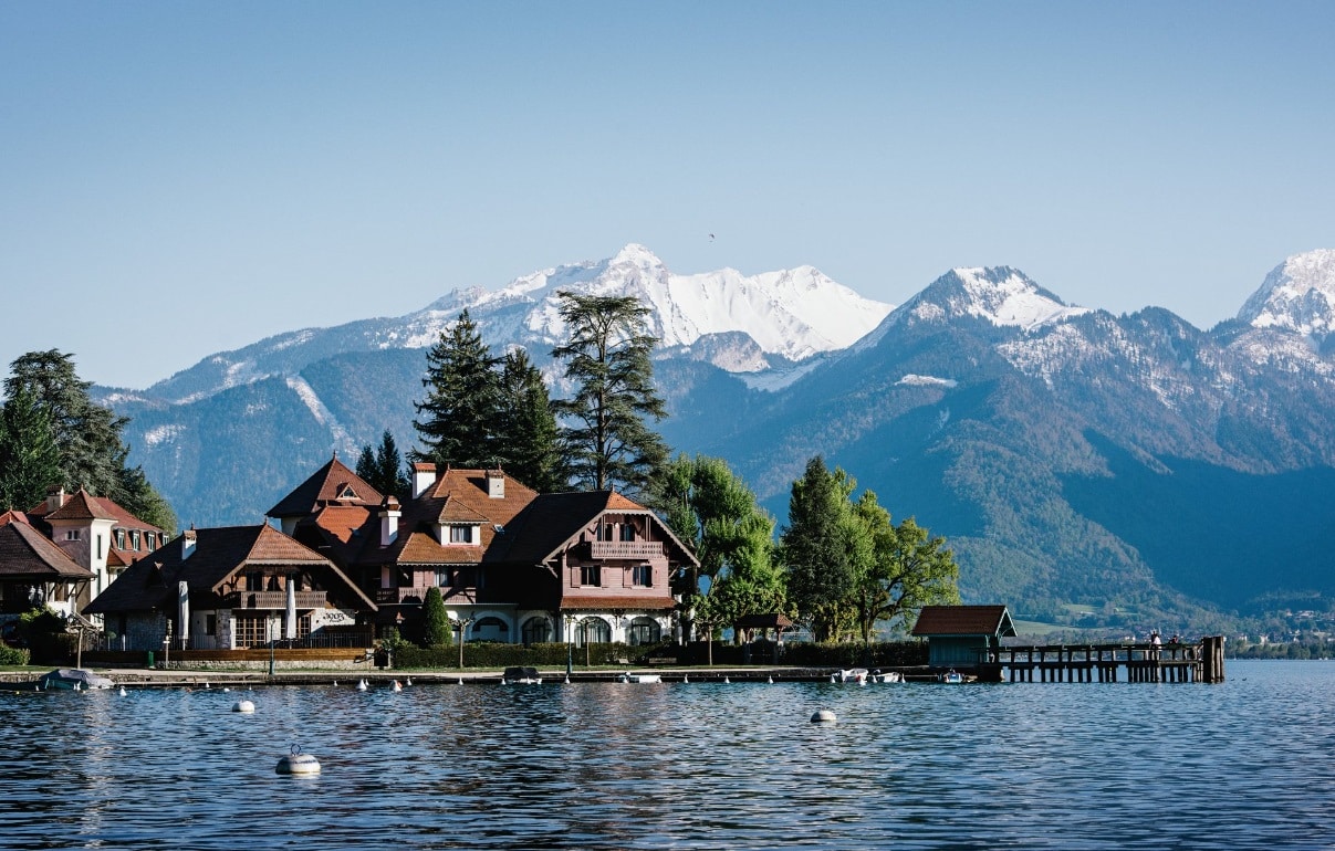 auberge du père bise talloires