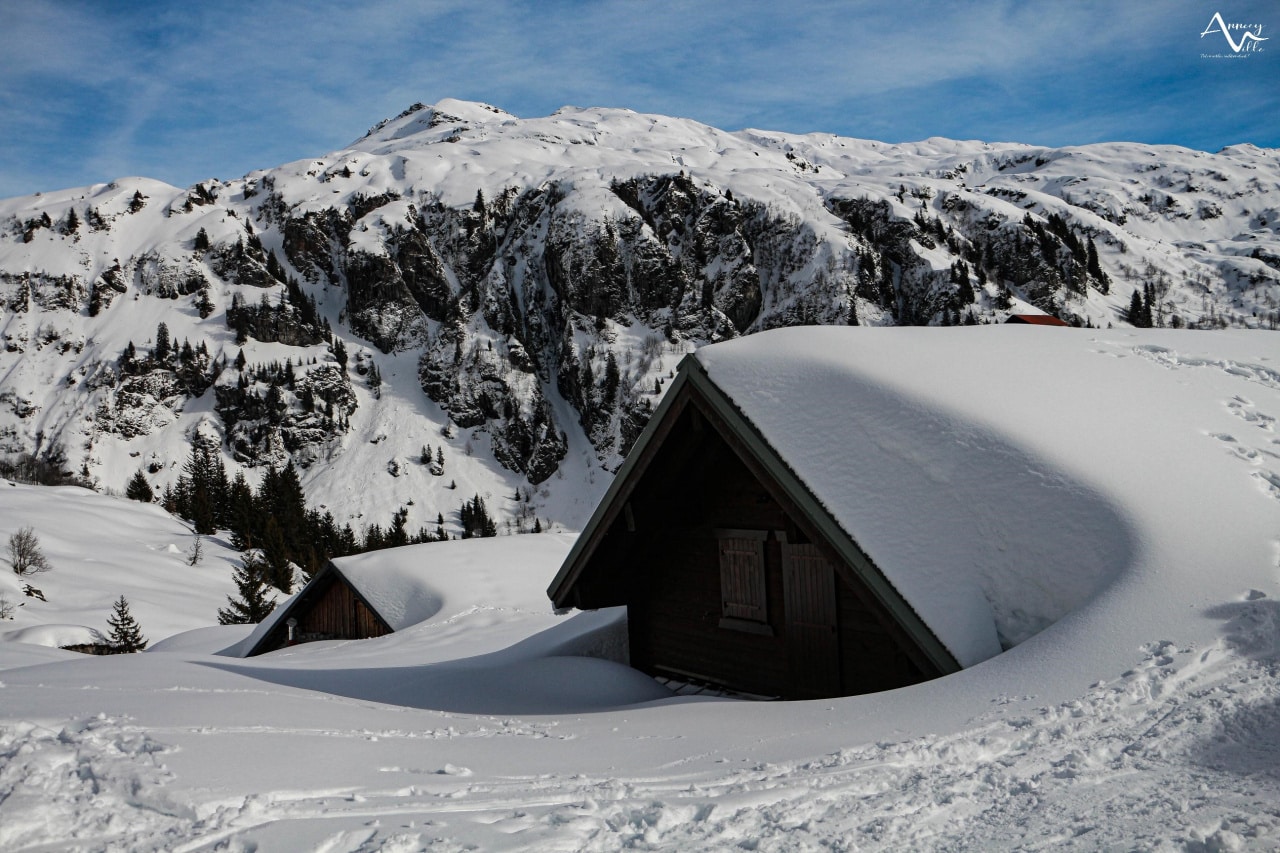 ayères hiver © M. Pitteloud